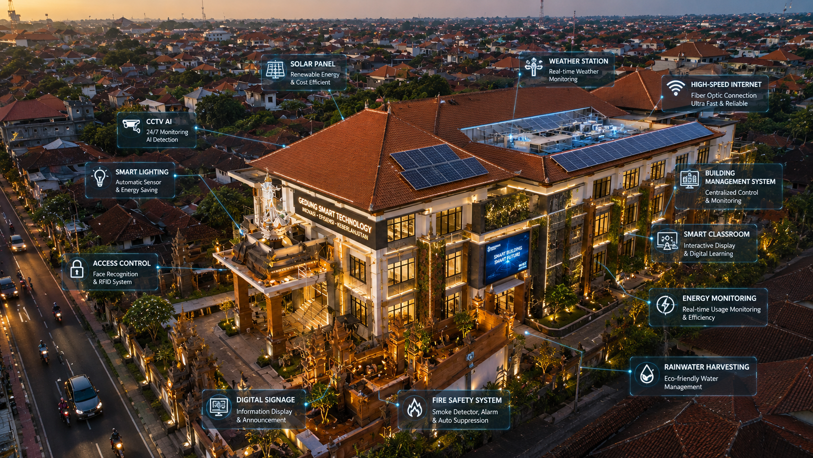 Gedung PPID UHN Sugriwa