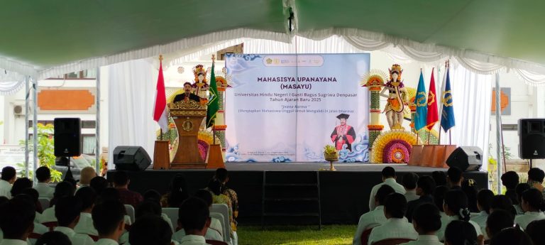 MASAYU Tahun Akademik 2025/2026 bertempat di Kampus UHN I Gusti Bagus Sugriwa Kampus Bangli.