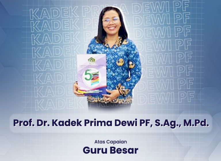 BANGGA, UHN SUGRIWA PUNYA GURU BESAR LAGI